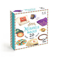Djeco Magic – Mirabile magus – set 20 čarovniških trikov